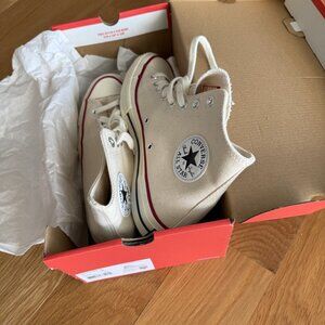 Converse  Canvas Hi-Tops, W size 9, M size 7.
